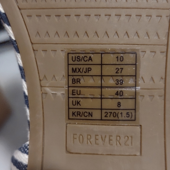 Forever 21 shoes for women size 10 - Picture 2 of 4